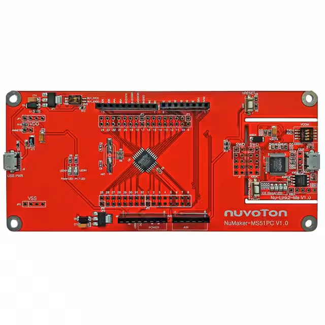 NK-MS51PC Nuvoton Technology Corporation  Cartes d'évaluation - Embarquées - MCU DSP